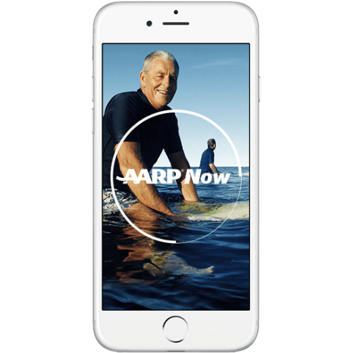 AARP Now app
